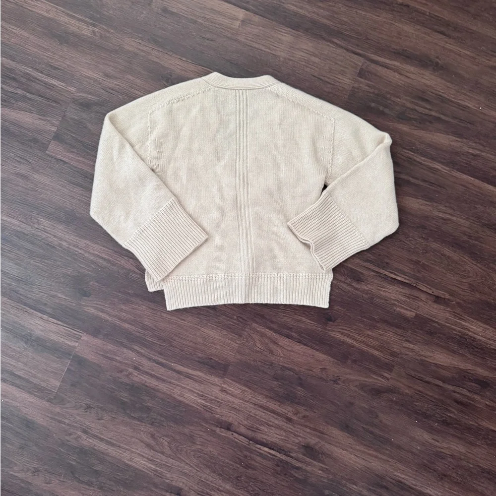 A.L.C. Beige Button-Up Cardigan - Picture 2 of 2